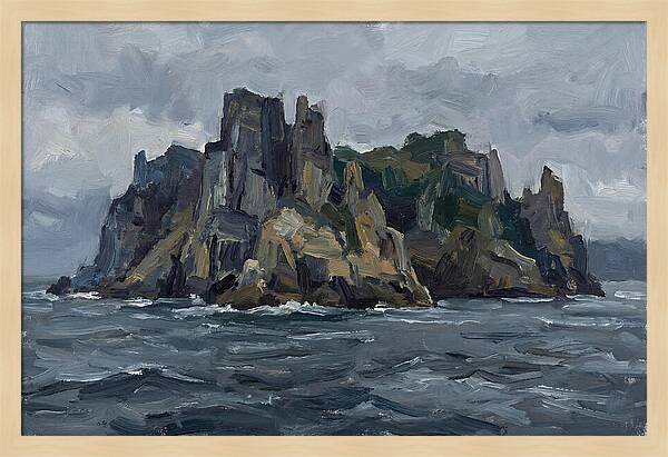 Rocky Island Serenity