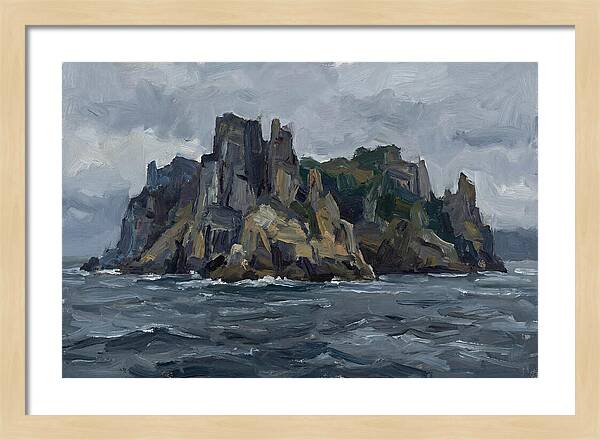 Rocky Island Serenity