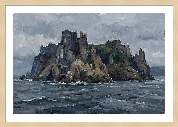 Rocky Island Serenity