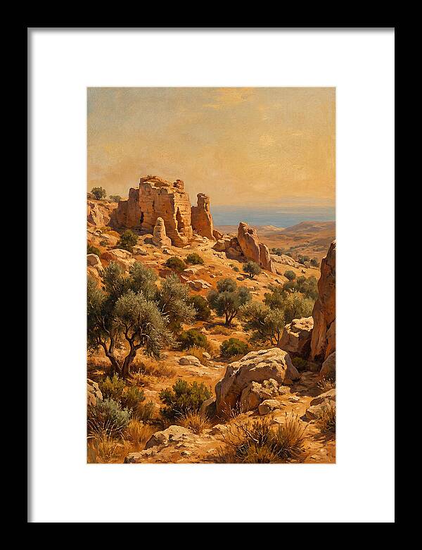 Rocky Mediterranean Landscape