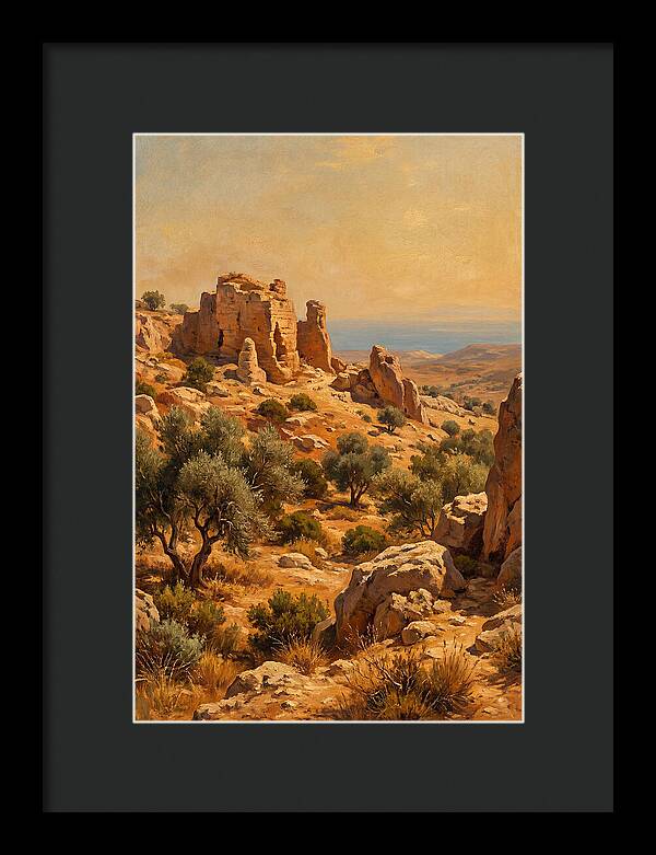 Rocky Mediterranean Landscape