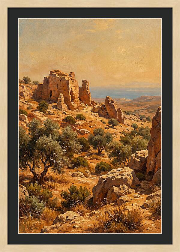 Rocky Mediterranean Landscape