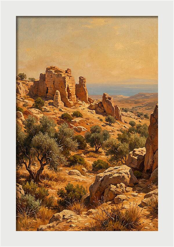 Rocky Mediterranean Landscape