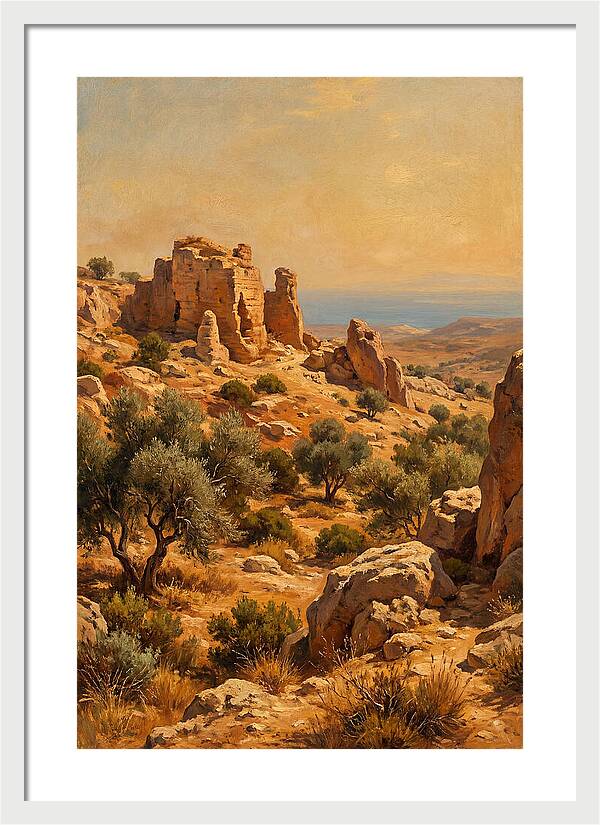 Rocky Mediterranean Landscape