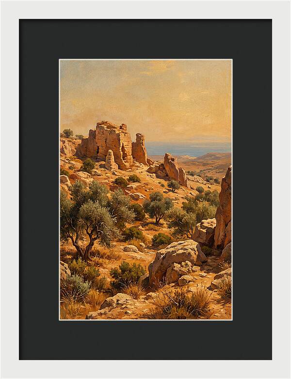 Rocky Mediterranean Landscape