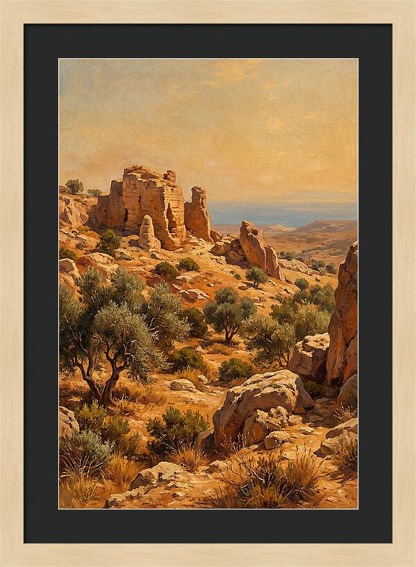 Rocky Mediterranean Landscape