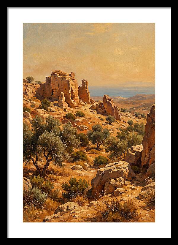 Rocky Mediterranean Landscape