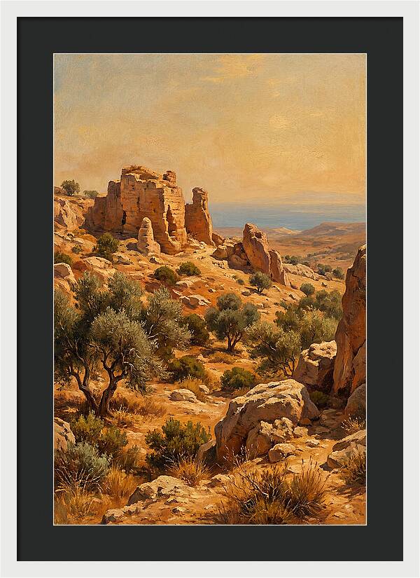 Rocky Mediterranean Landscape