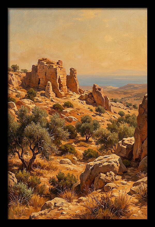 Rocky Mediterranean Landscape