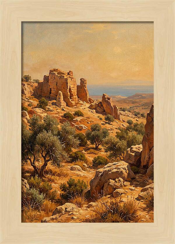 Rocky Mediterranean Landscape