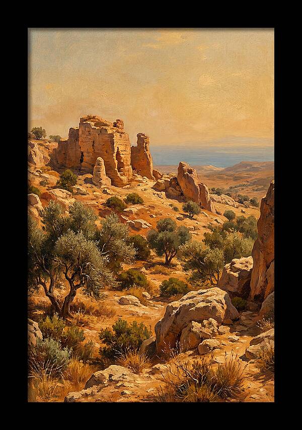 Rocky Mediterranean Landscape