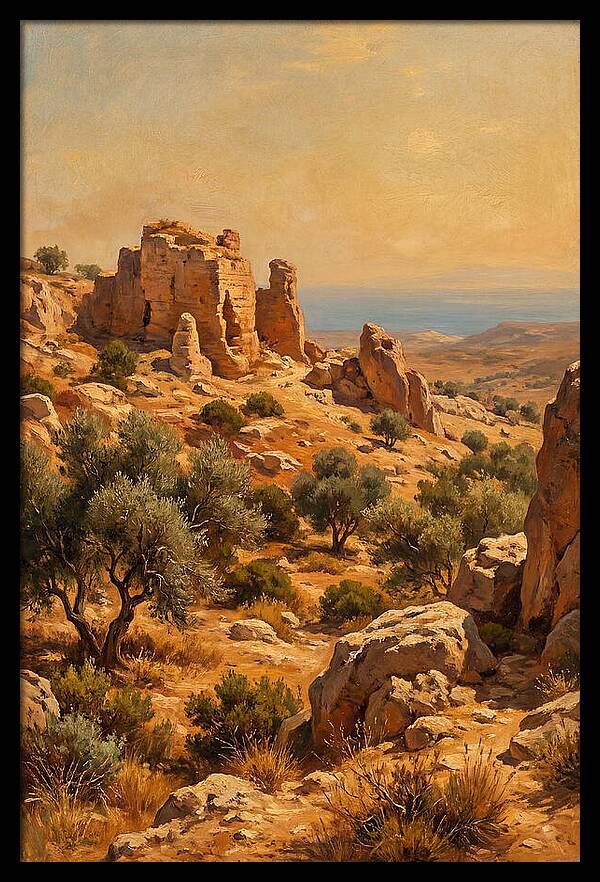 Rocky Mediterranean Landscape