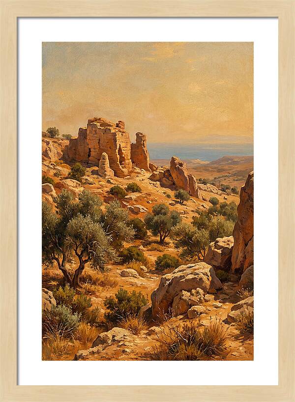 Rocky Mediterranean Landscape