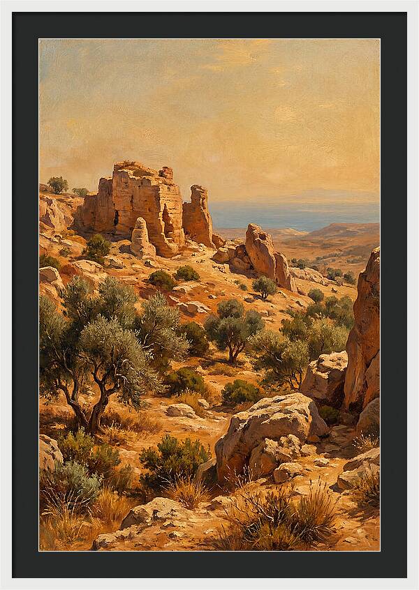 Rocky Mediterranean Landscape