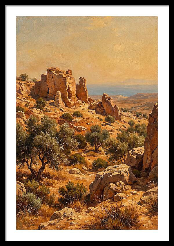 Rocky Mediterranean Landscape