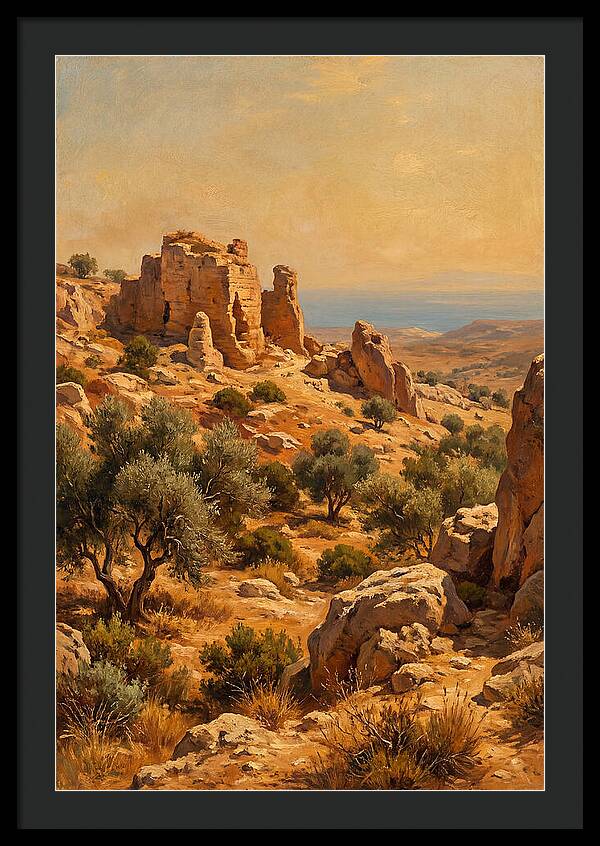 Rocky Mediterranean Landscape