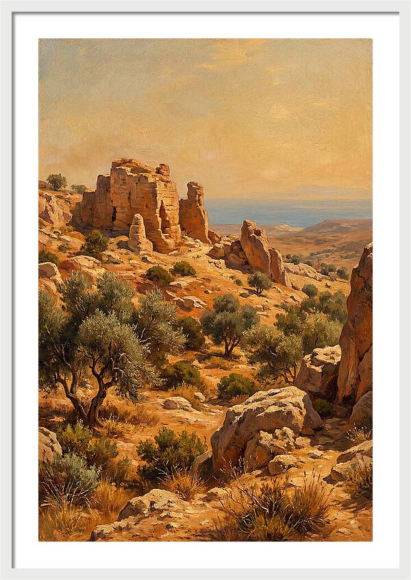 Rocky Mediterranean Landscape