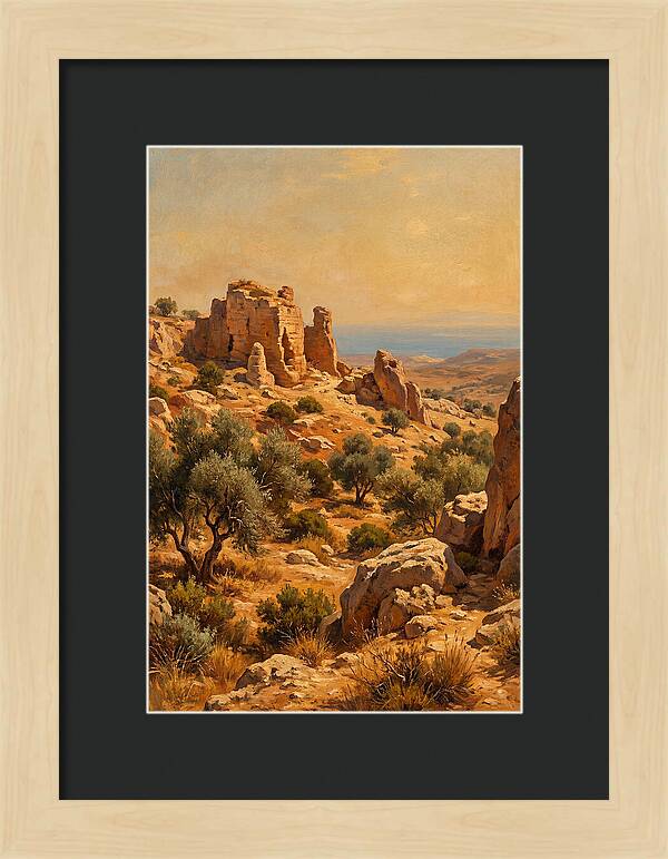 Rocky Mediterranean Landscape