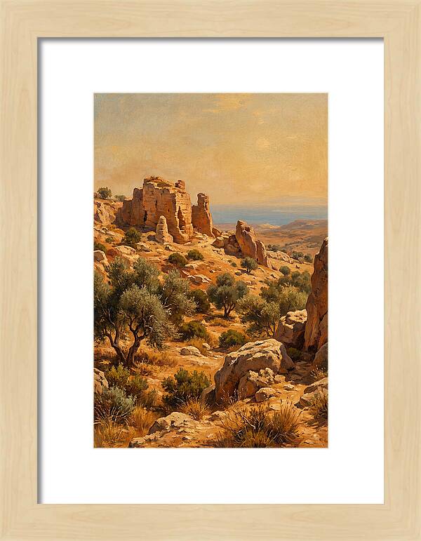 Rocky Mediterranean Landscape