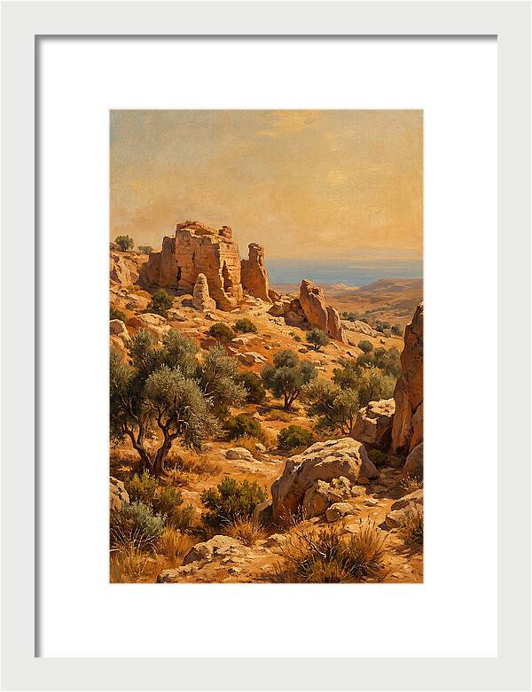 Rocky Mediterranean Landscape