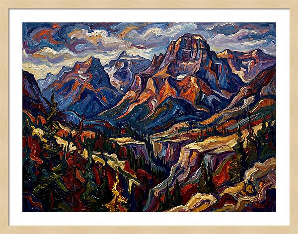 Rocky Mountain Majesty