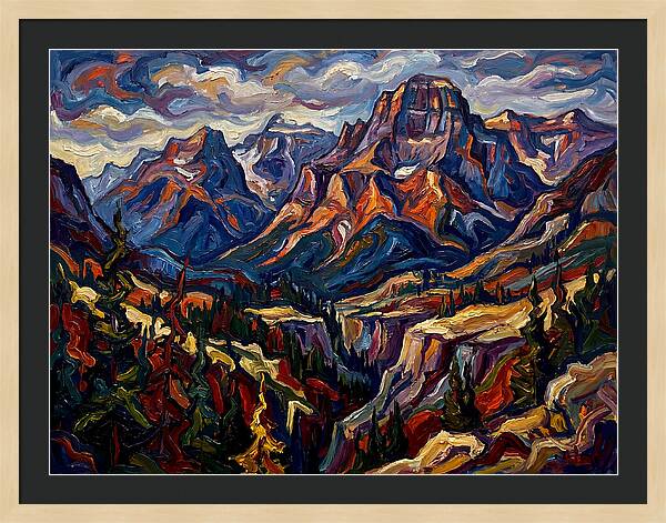Rocky Mountain Majesty