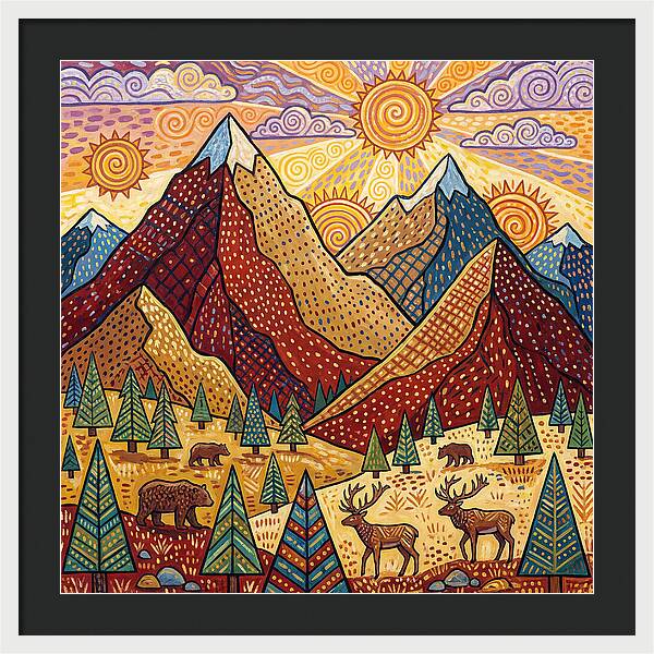 Rocky Mountains Folk Scene