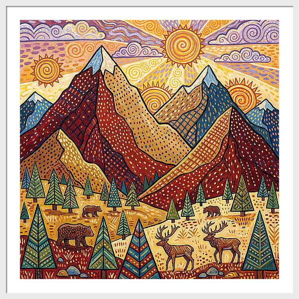 Rocky Mountains Folk Scene