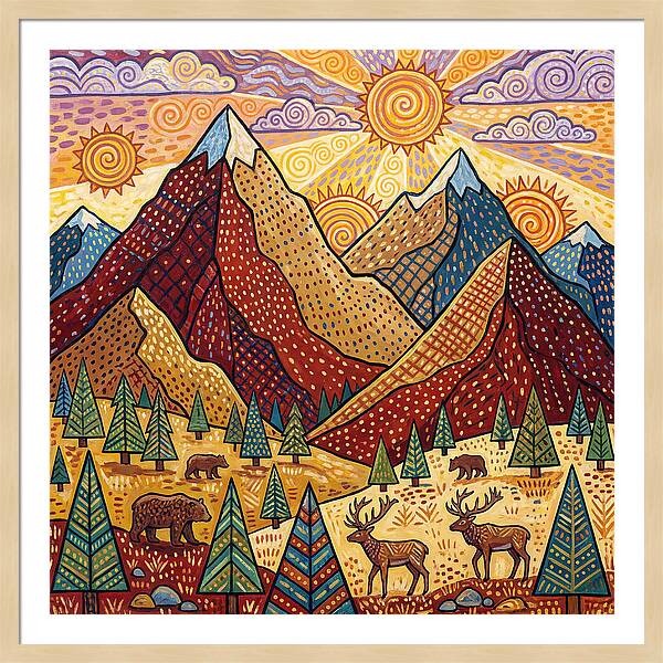 Rocky Mountains Folk Scene