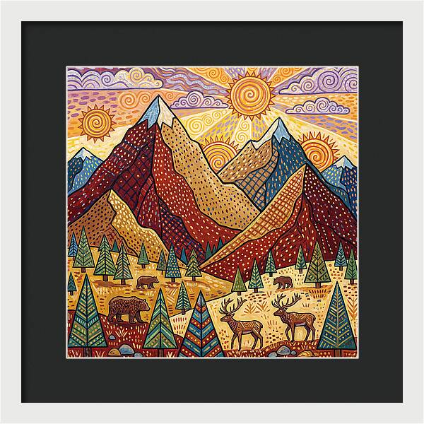 Rocky Mountains Folk Scene