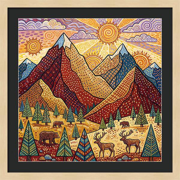 Rocky Mountains Folk Scene