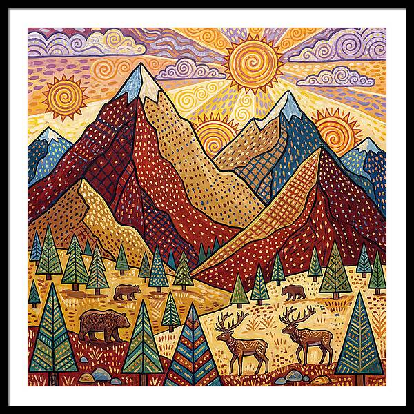 Rocky Mountains Folk Scene