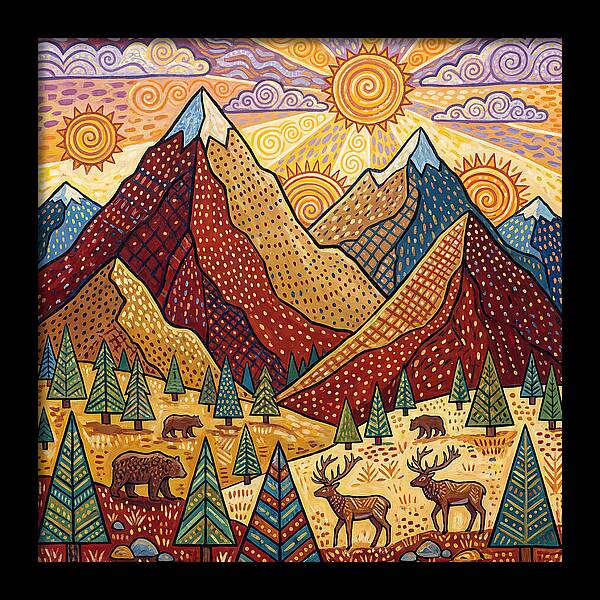 Rocky Mountains Folk Scene