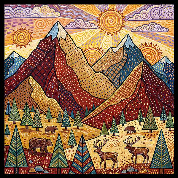 Rocky Mountains Folk Scene