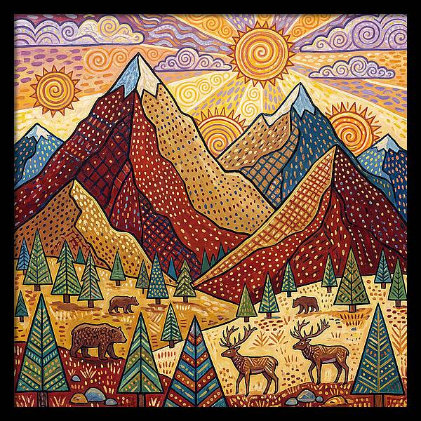 Rocky Mountains Folk Scene