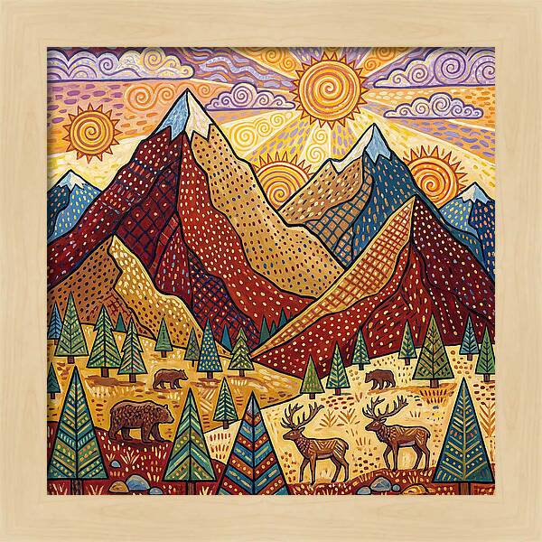 Rocky Mountains Folk Scene