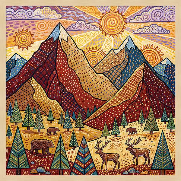 Rocky Mountains Folk Scene