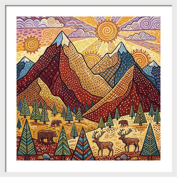 Rocky Mountains Folk Scene