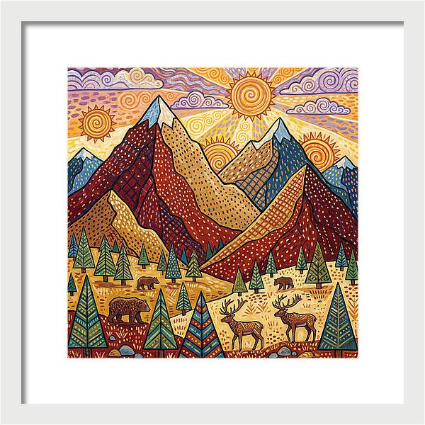 Rocky Mountains Folk Scene