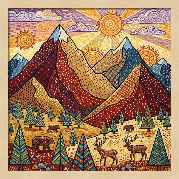 Rocky Mountains Folk Scene
