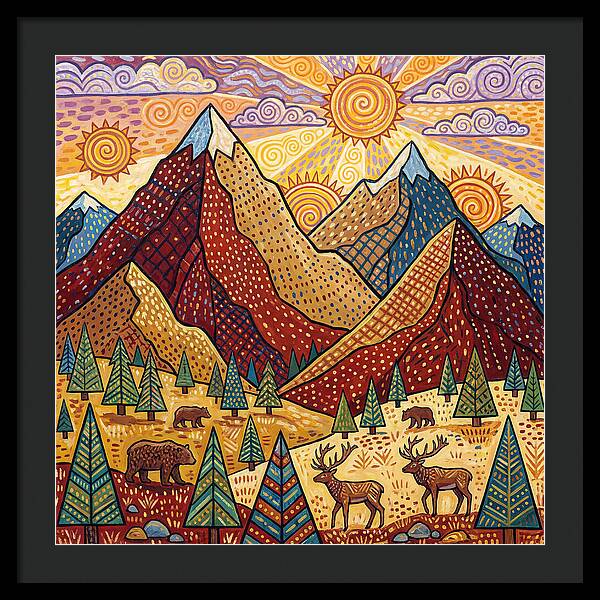 Rocky Mountains Folk Scene