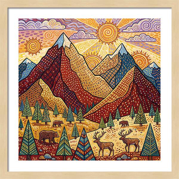 Rocky Mountains Folk Scene