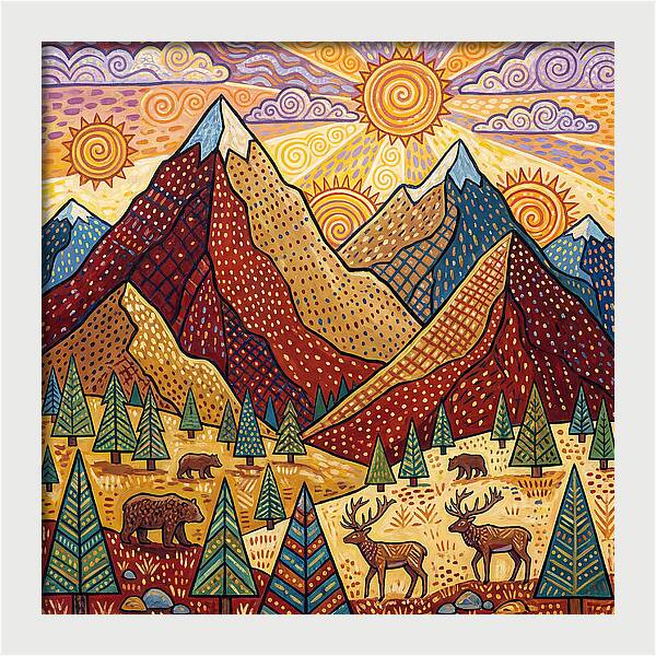 Rocky Mountains Folk Scene