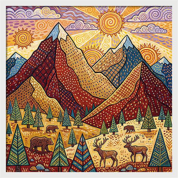 Rocky Mountains Folk Scene