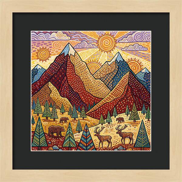 Rocky Mountains Folk Scene