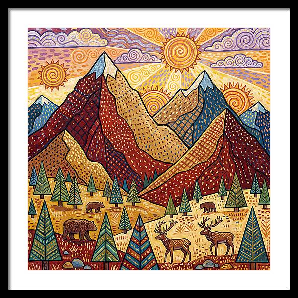 Rocky Mountains Folk Scene