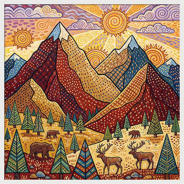 Rocky Mountains Folk Scene