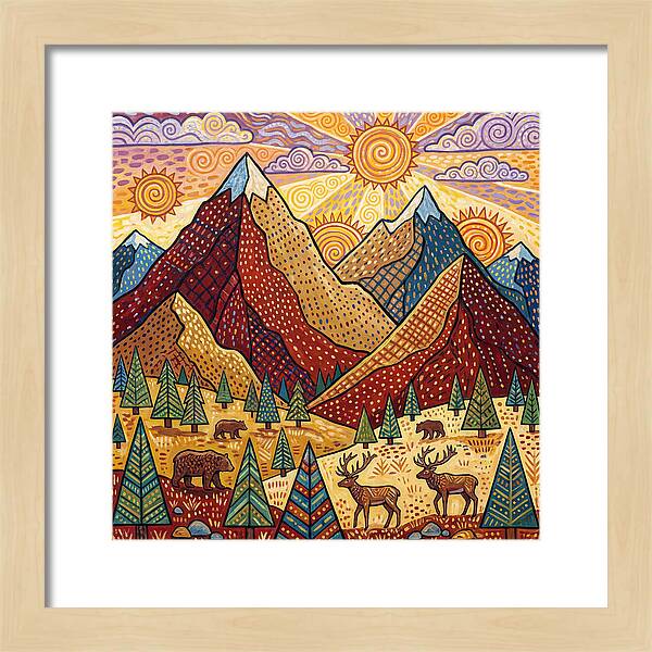 Rocky Mountains Folk Scene