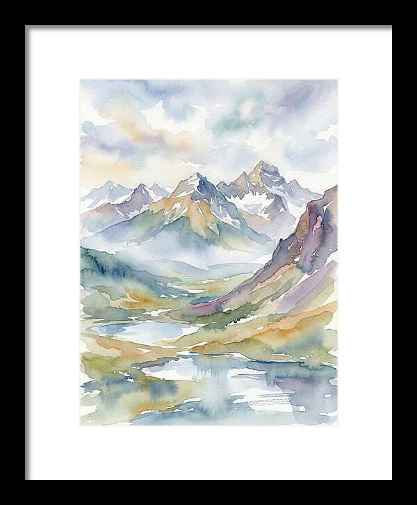 Rocky Mountains Serenity