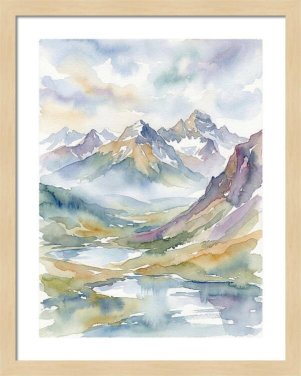 Rocky Mountains Serenity
